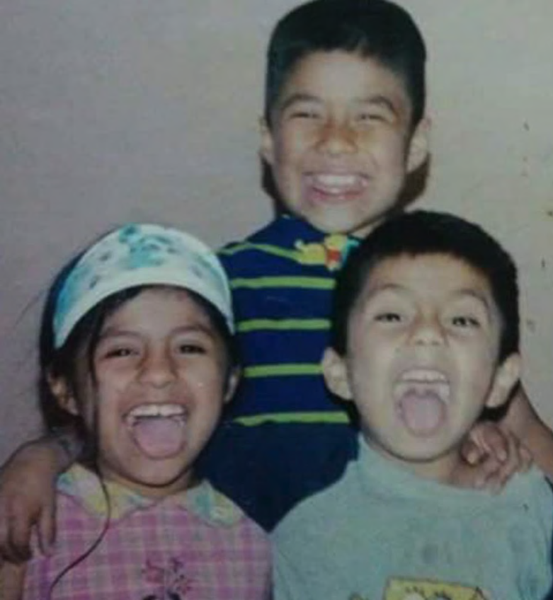 Jennie, Luis and Hugo Ojeda