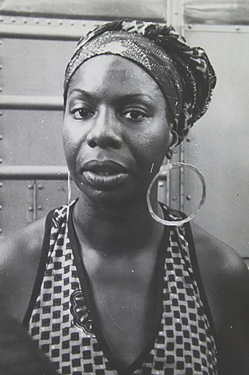 Nina Simone Legendary Singer Songwriter And Civil Rights Activist