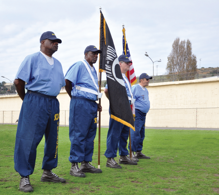 Honoring incarcerated Veterans