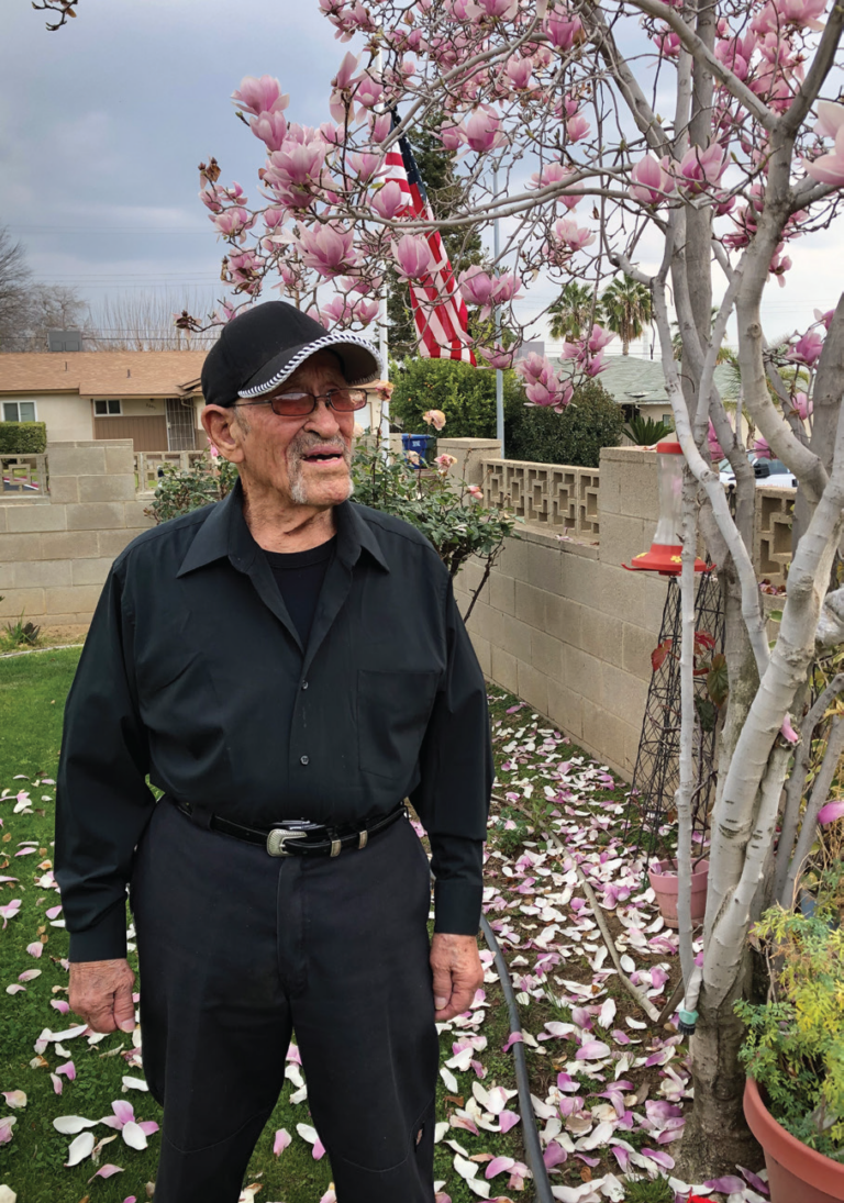 Joe Ibarra dice que desea vivir hasta los 120 años