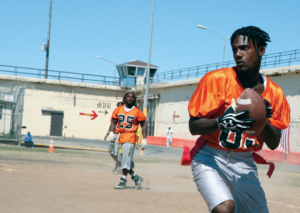 Veterans play flag football on 9/11