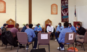 San Francisco Police Department joins residents to discuss public safety and shared trauma