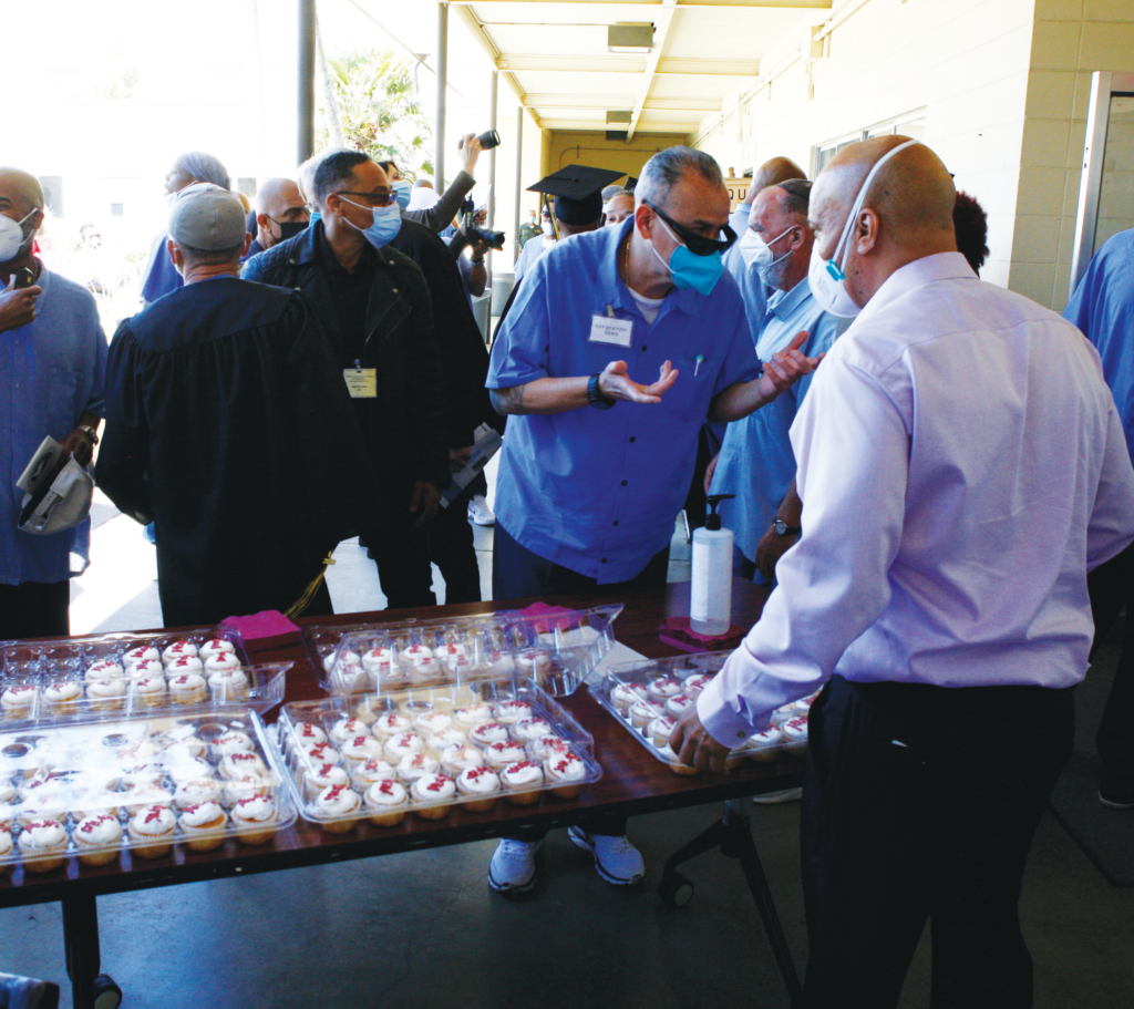 Resource Fair provides valuable information for re-entrants