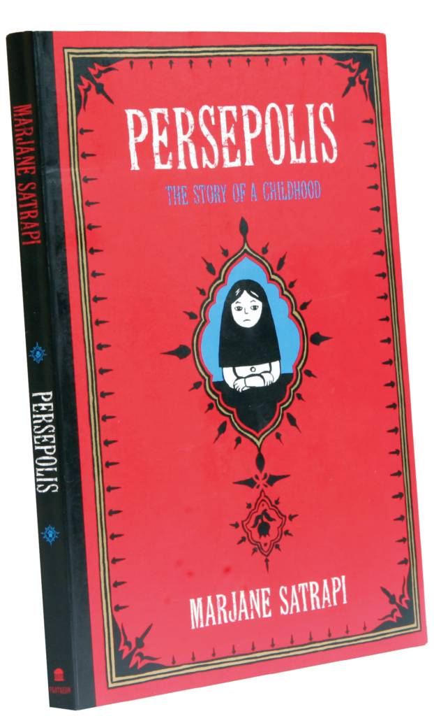 persepolis book review new york times