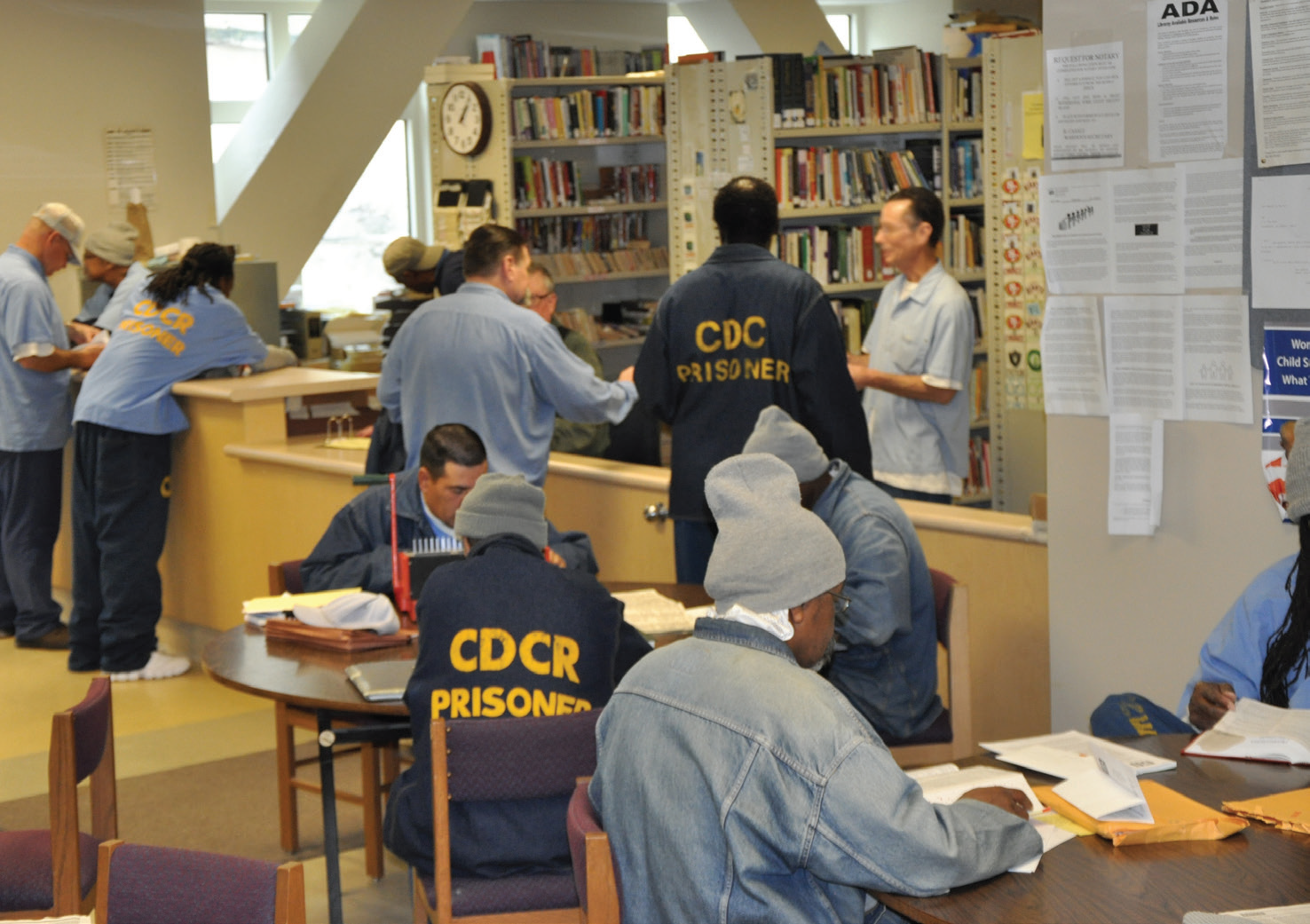 Symposium highlights impact of low literacy on incarcerated