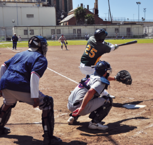 Two big hitters prepare baseball field for upcoming season