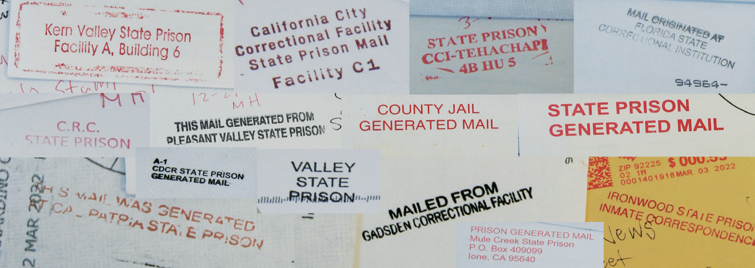 Letters to the editor reflect impact of San Quentin News