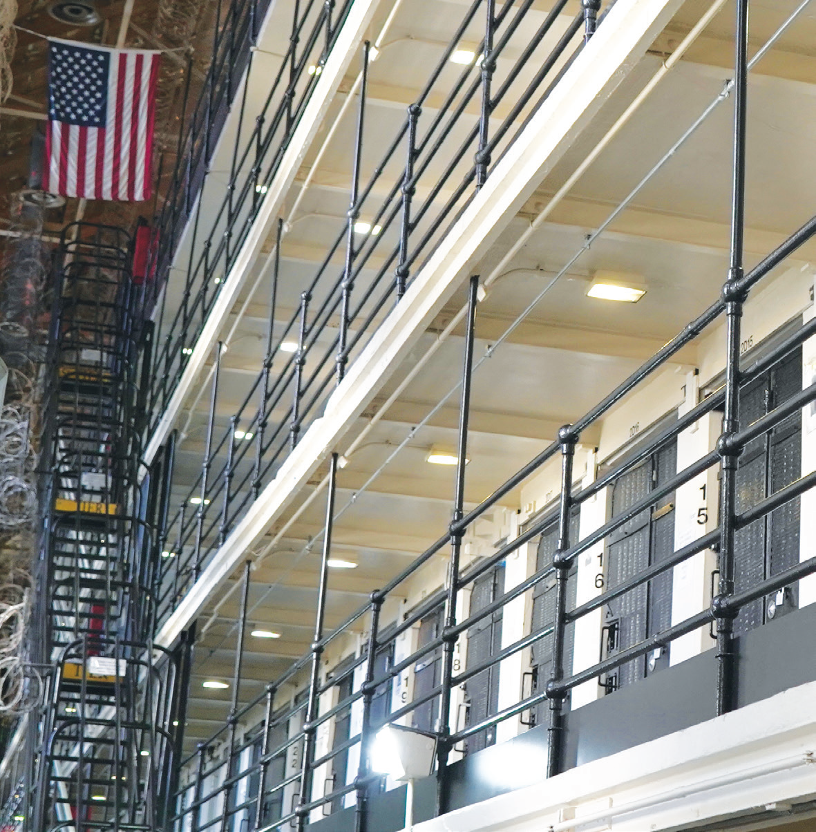Despite decades-long sentence, resident finds hope through growth