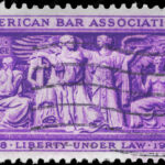 USA - CIRCA 1953 Bar Association