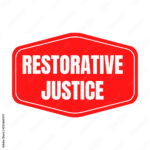 Restorative justice symbol icon