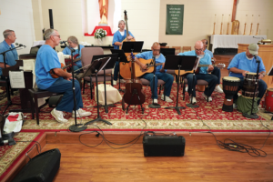 Inspirational music night motivates musicians and attendees