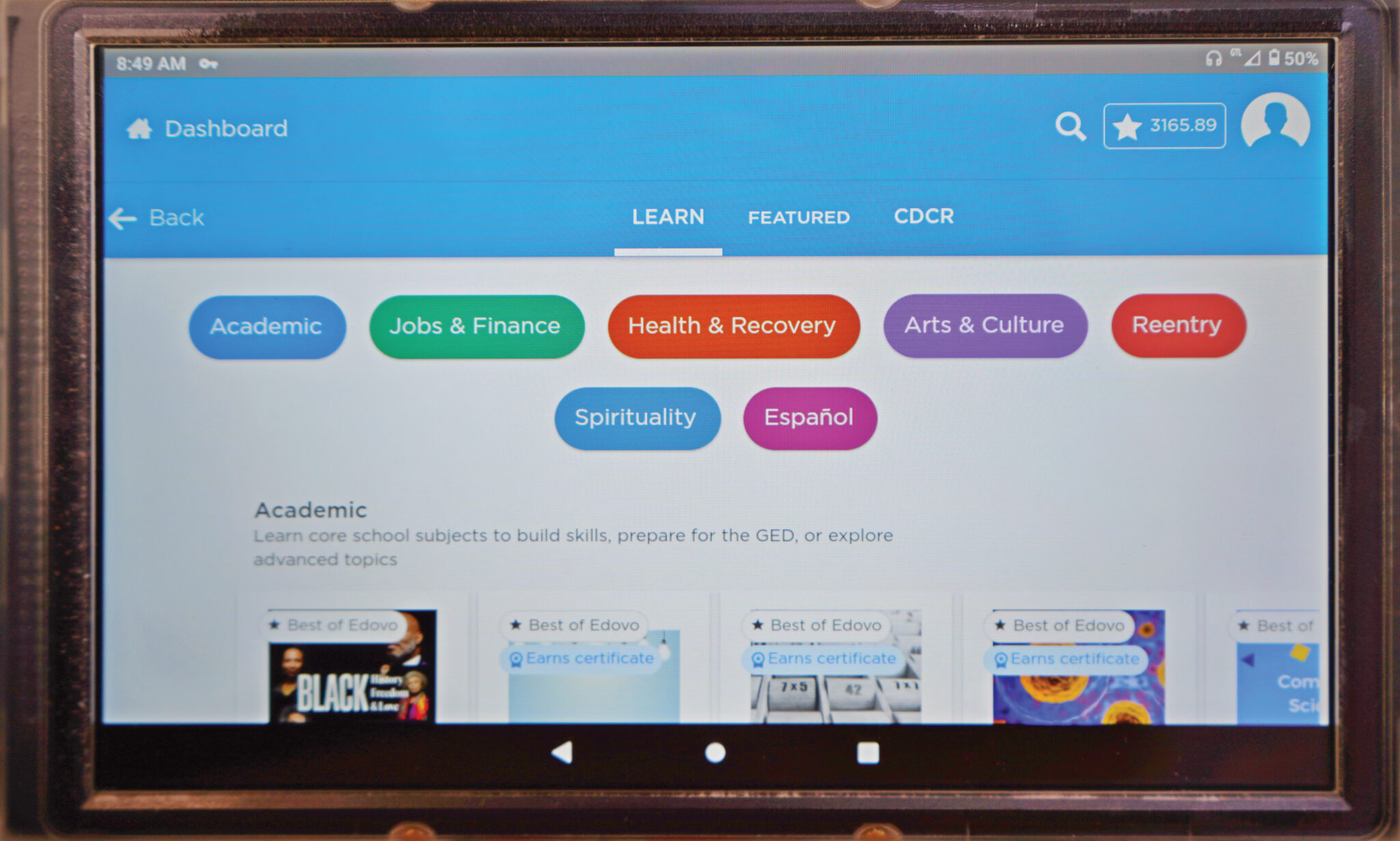 EDOVO app turns tablets into tools for education