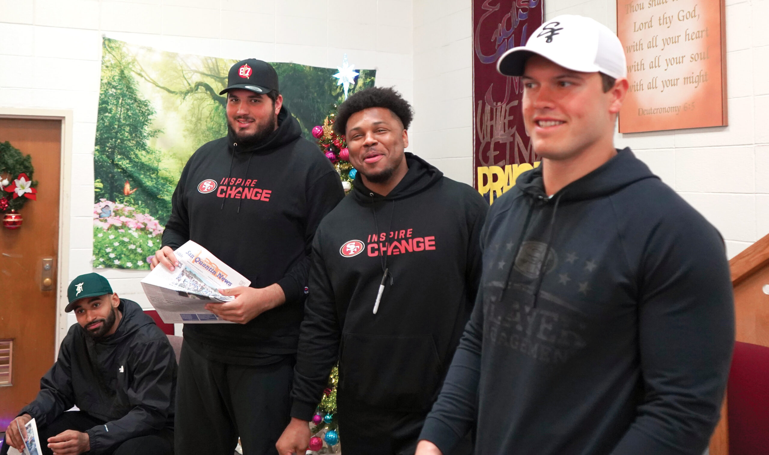 SF 49er George Kittle reminisces on visit to Death Row