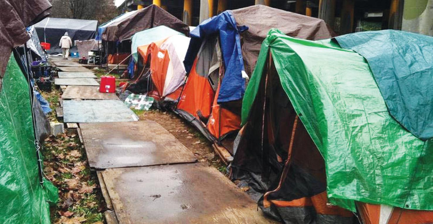 Executive order clears homeless encampments but raise concerns