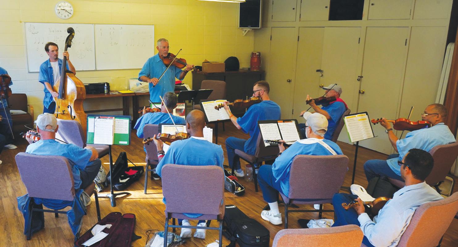 Violin program provides space for authenticity and non-judgment