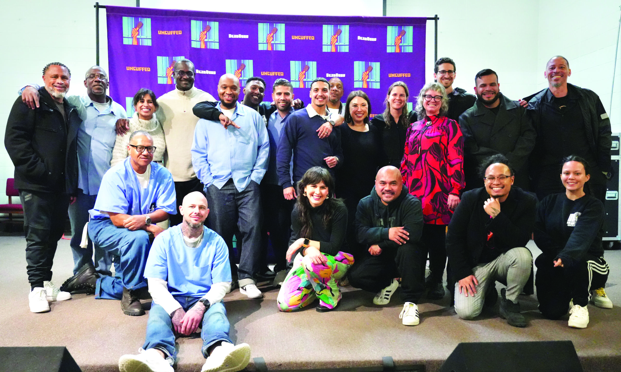 Audio podcast Uncuffed yields agency for trainees