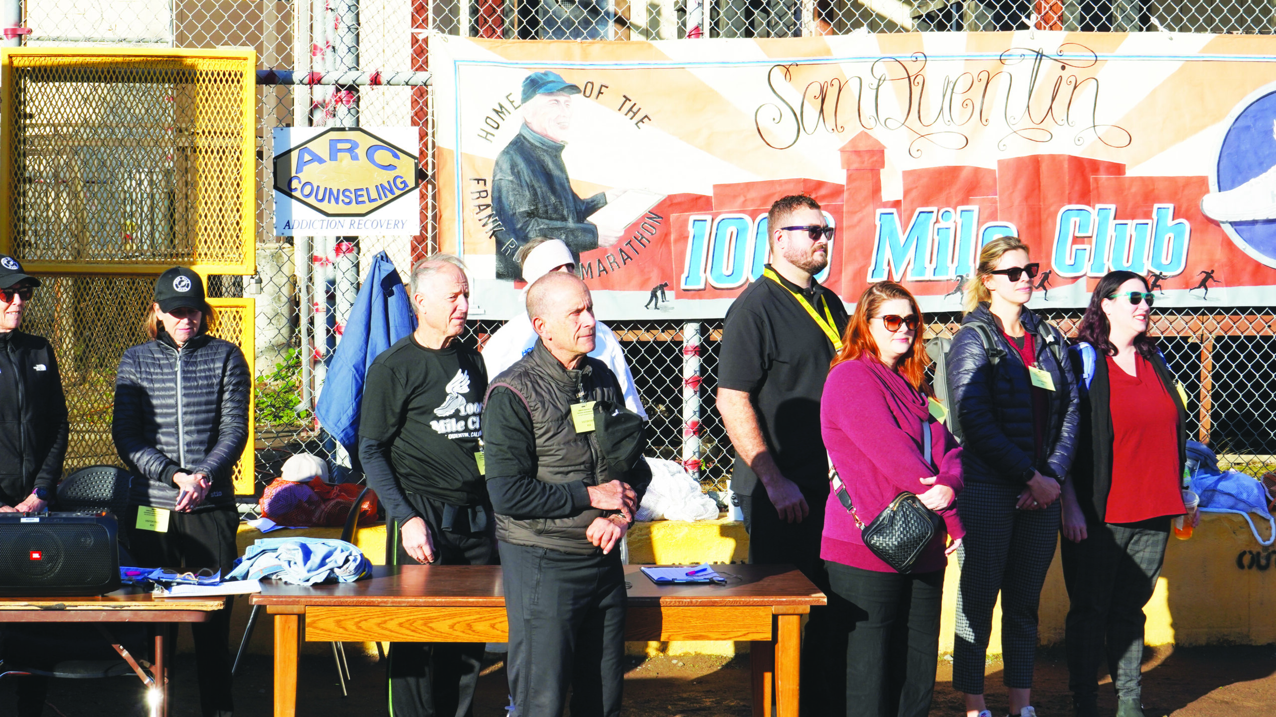 SQ inspires Washington State Penitentiary to start running club