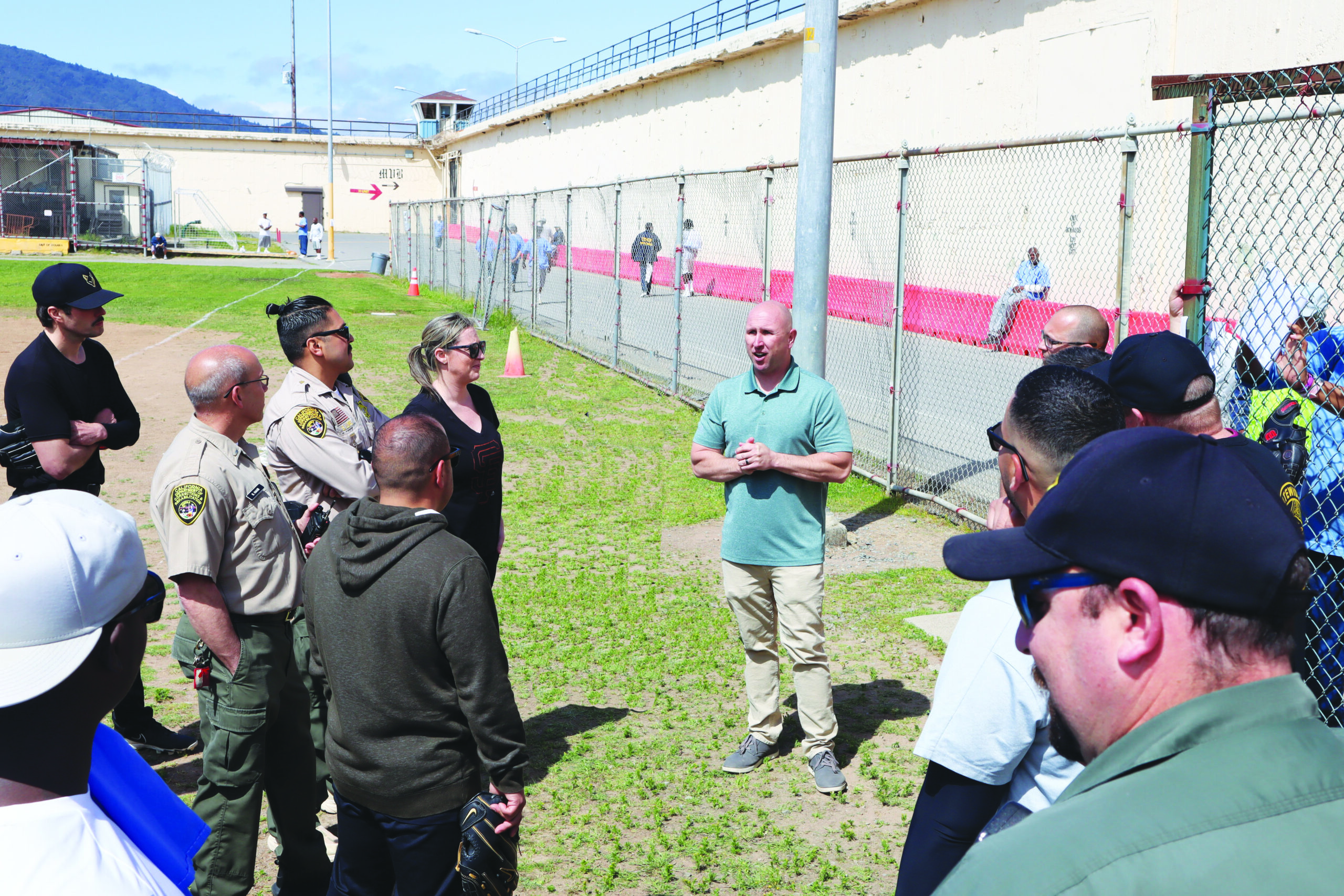 Meet San Quentin’s new warden: Chance Andes