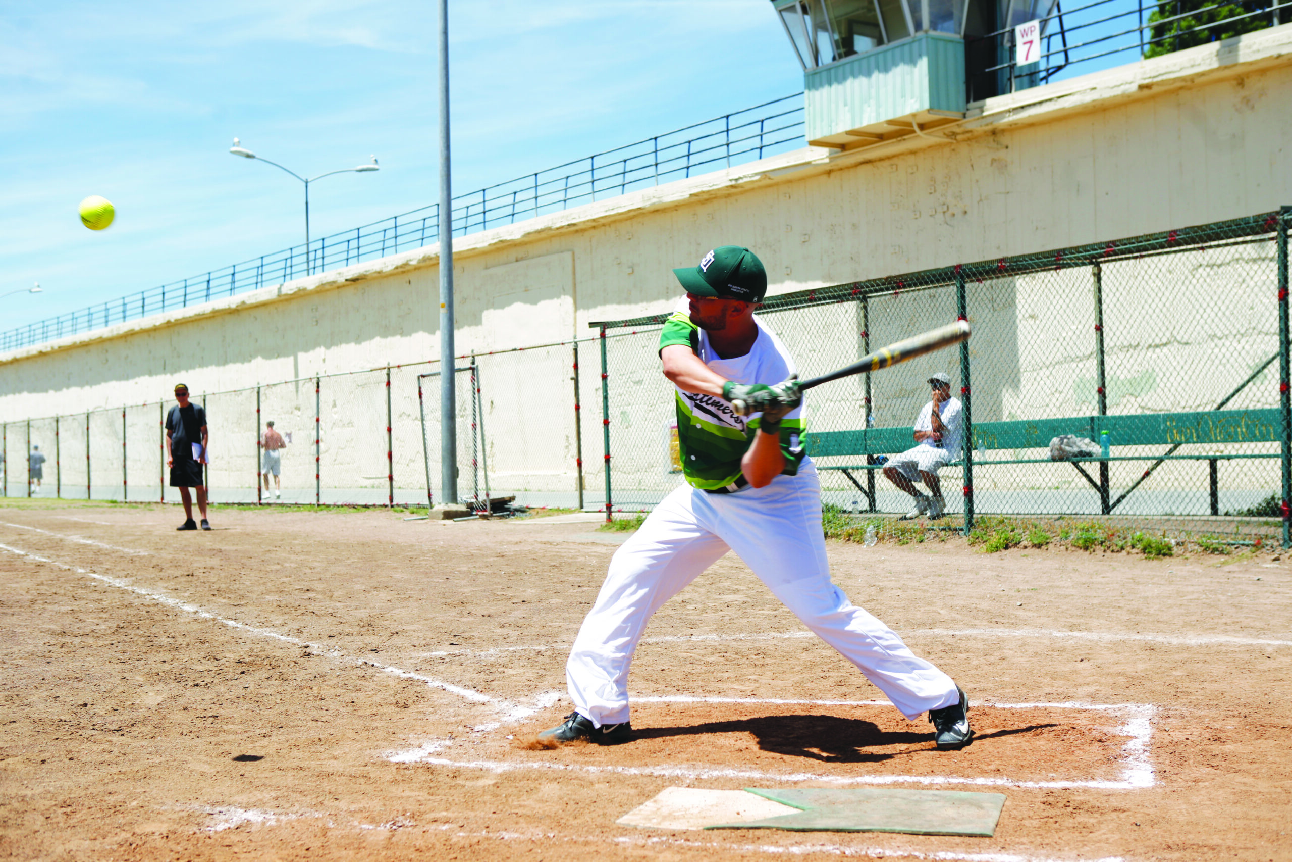 One-and-done softball tournament and homerun derby end 2024 season