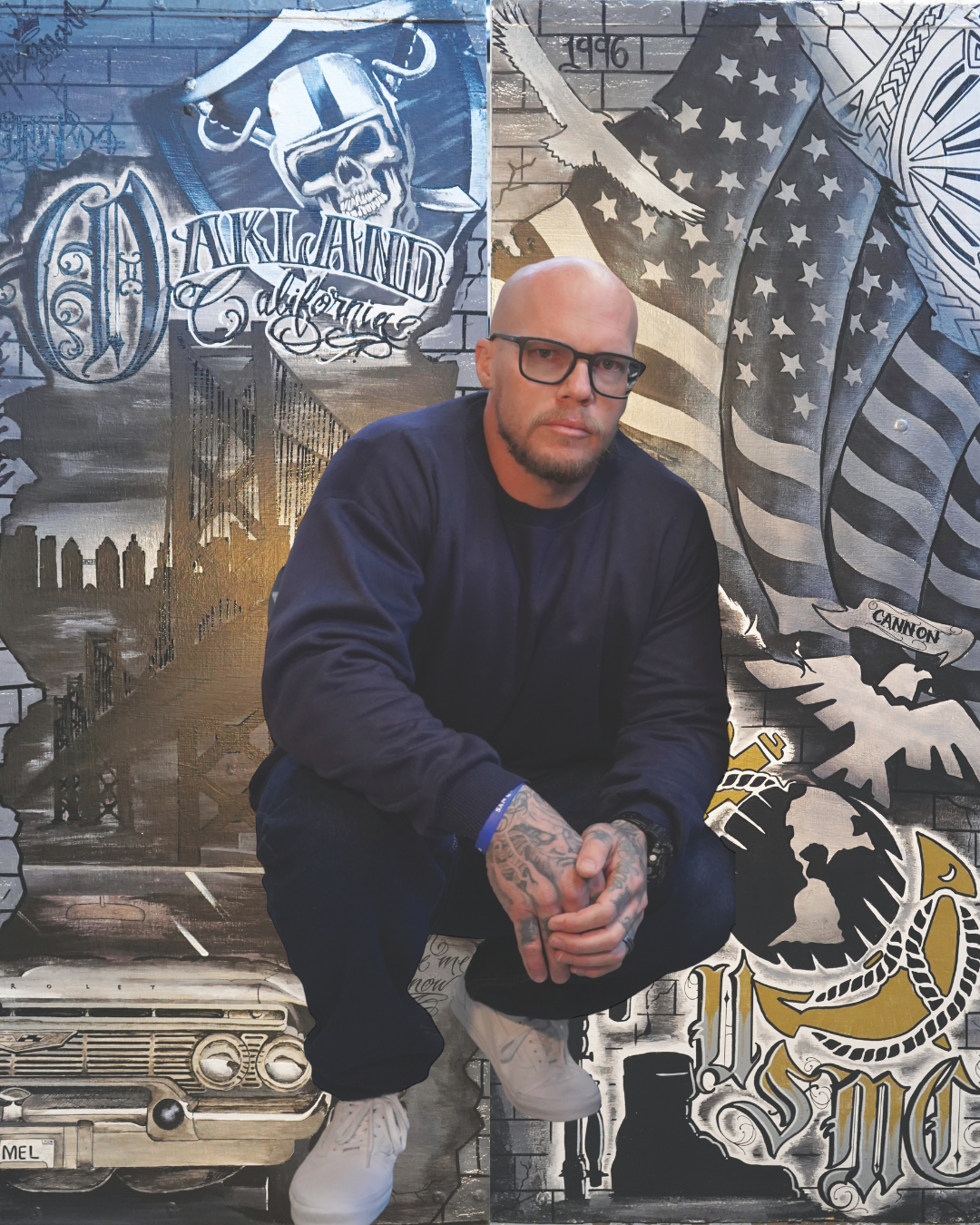 Resident’s art makes connections