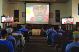 Super Bowl LX a double blowout at San Quentin