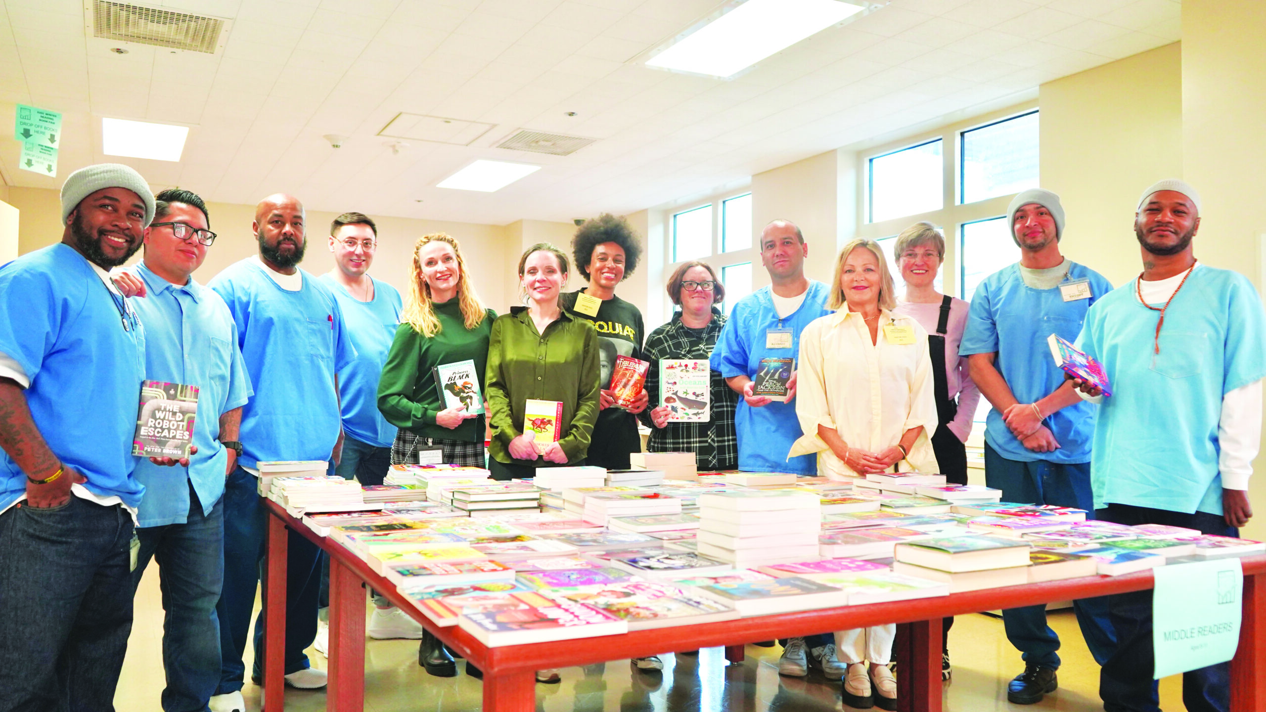 Semi-annual Children’s Book Fair a literary hit