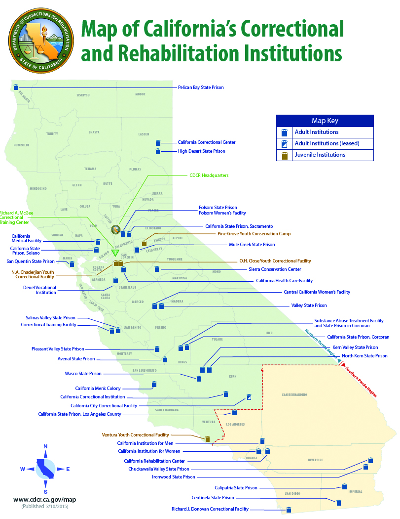 CDCR regionalizes and restructures leadership