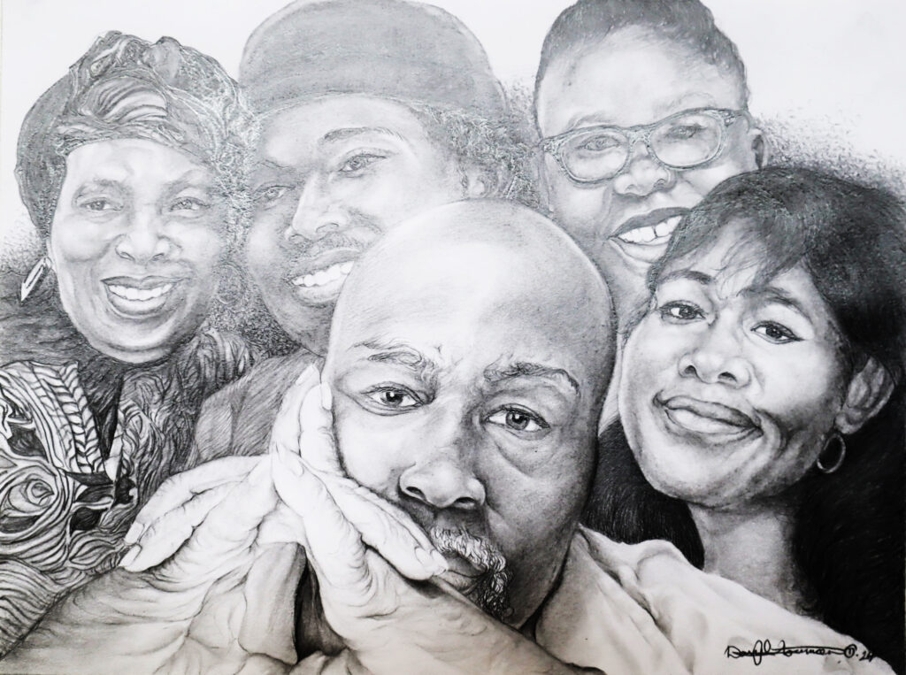 SQ resident maintains family relations through art