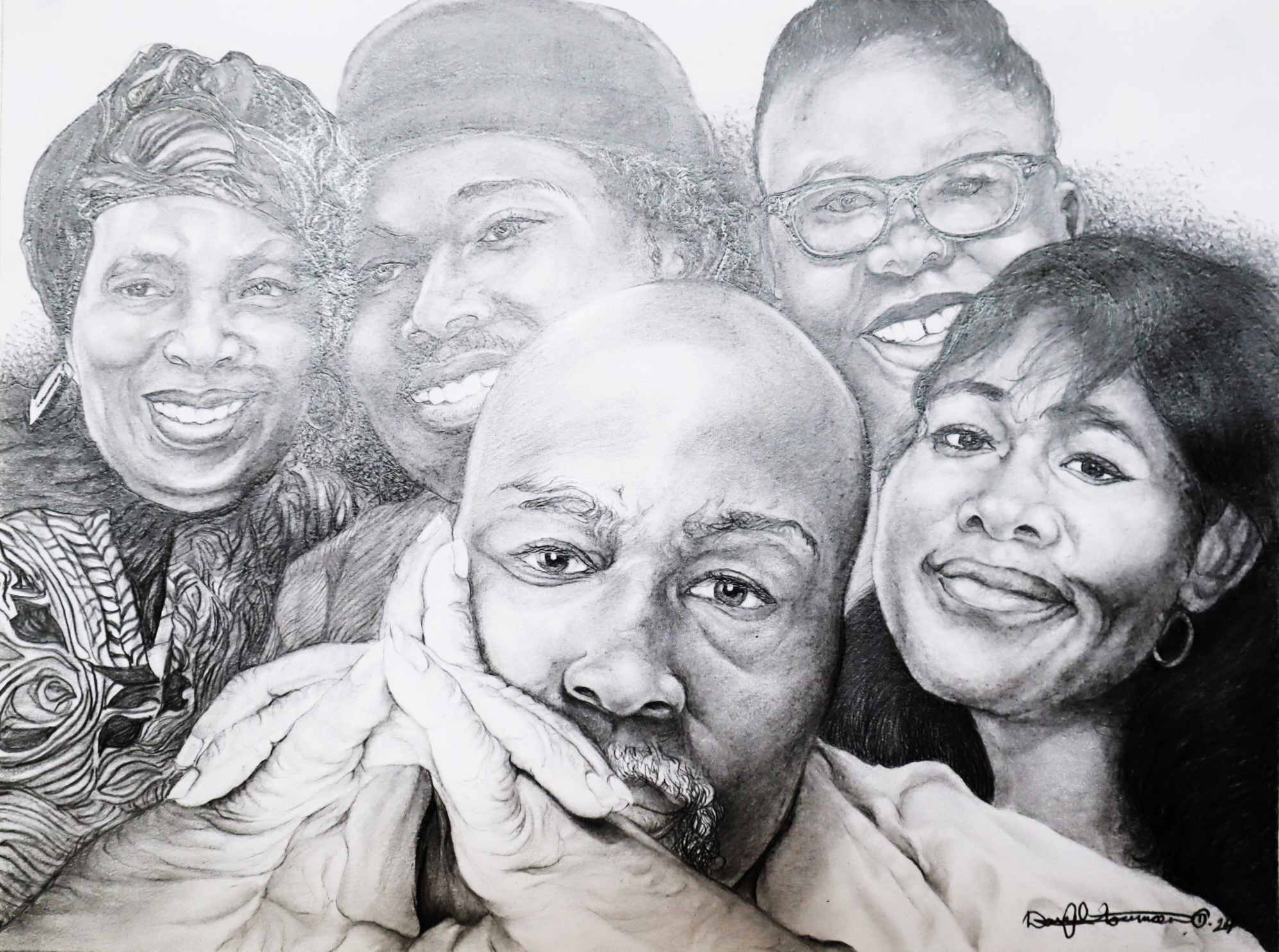 SQ resident maintains family relations through art