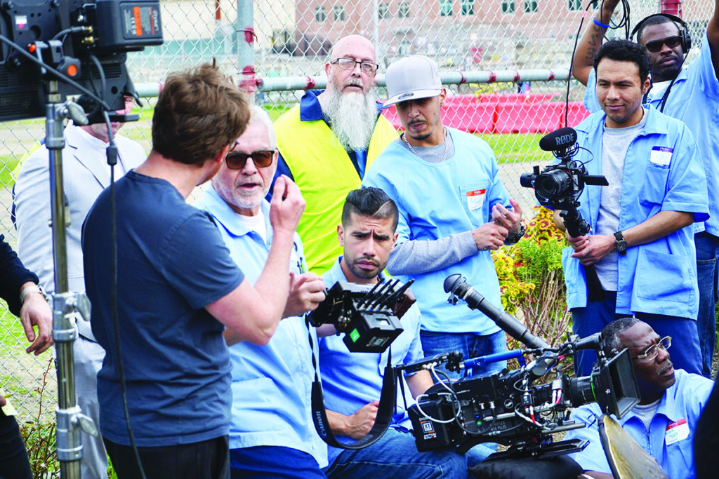 Academy Award nominated directors facilitate workshop on film reels