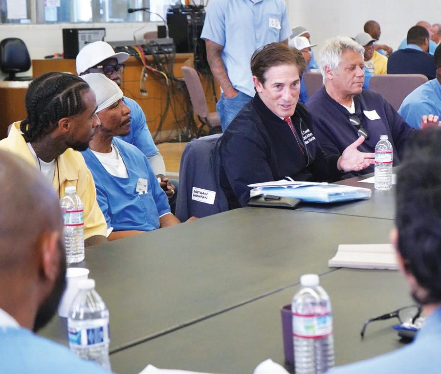 Diálogo entre Fiscales de California y prisioneros de SQ