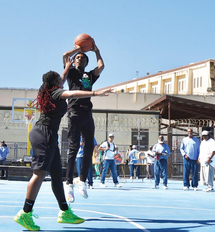 3-on-3 basketball and music event on Mother’s Day