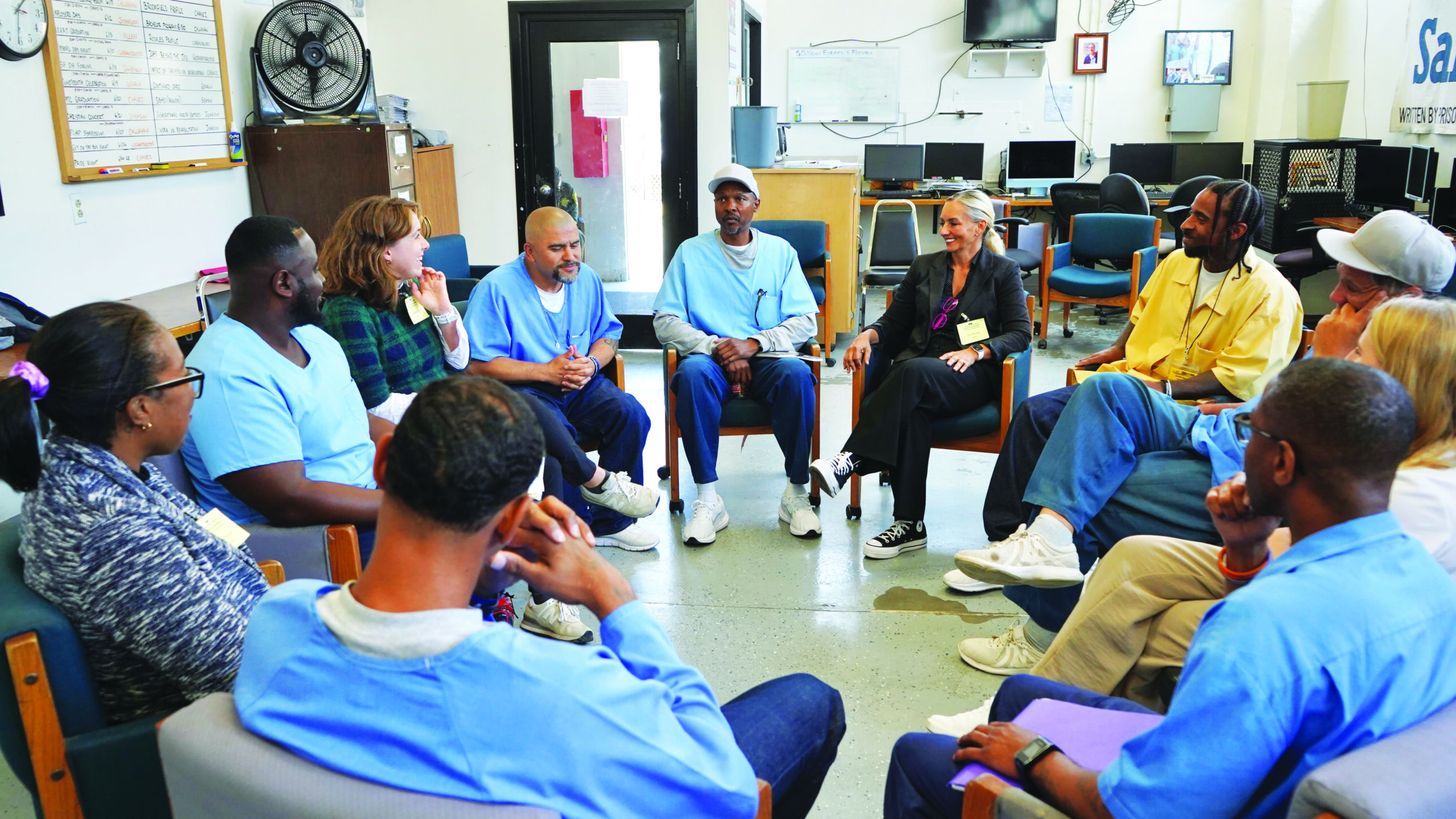 Dialogue bridges gap between prosecutors and residents