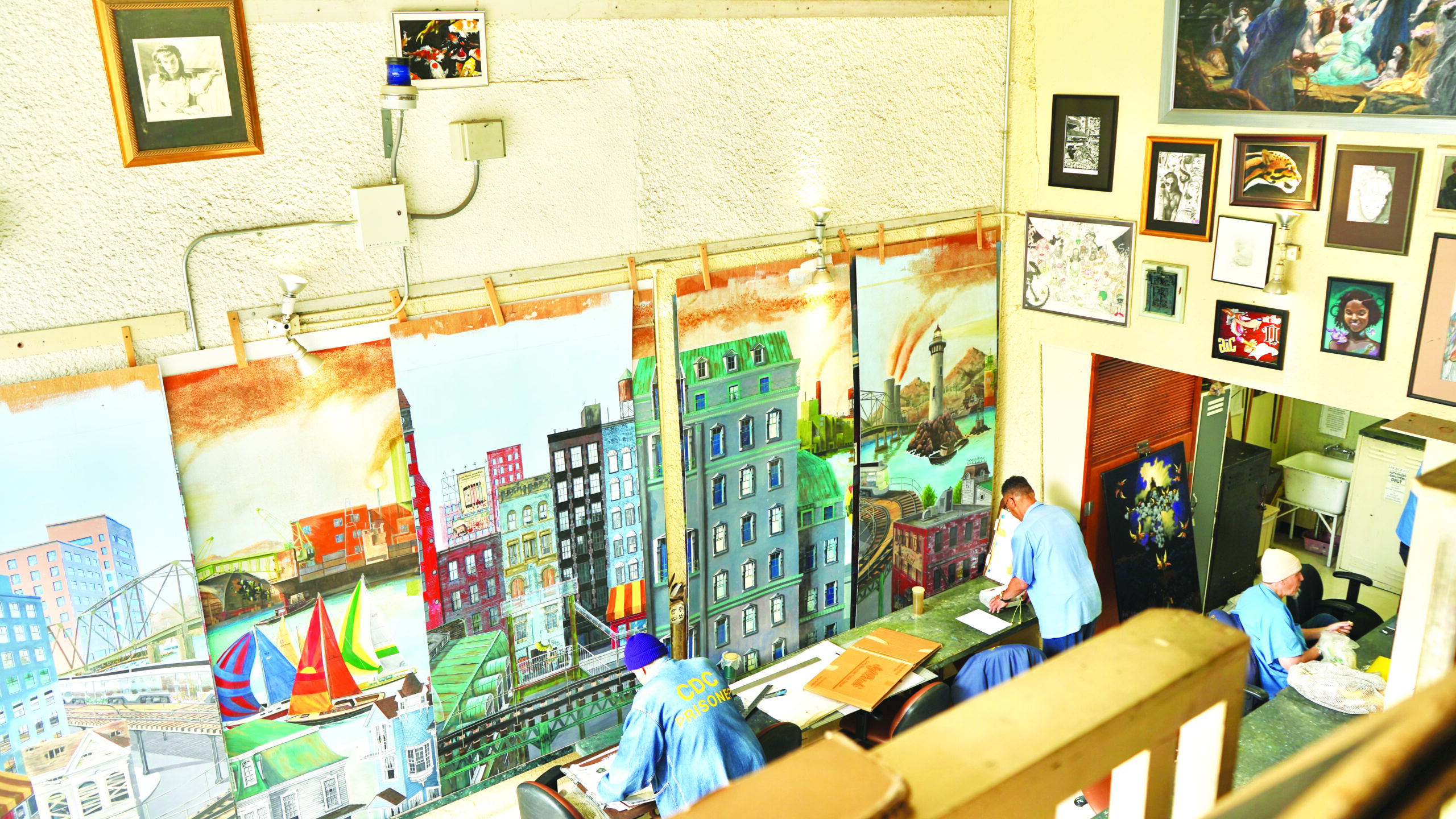 Collaborative Arts in Corrections event draws energy, connection, inspiration