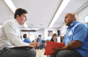 Mock interviews and résumé workshops offer reentry preparedness