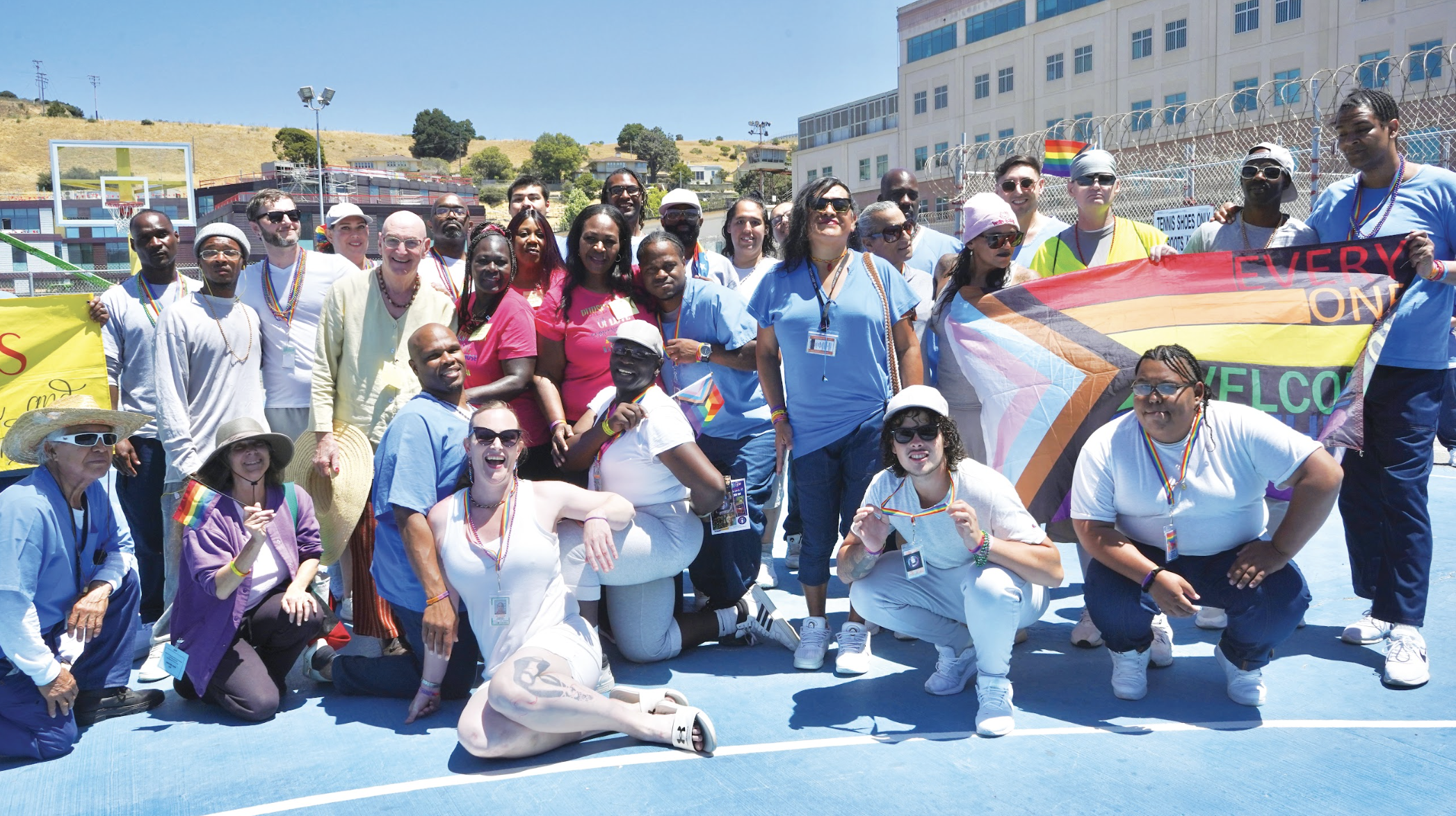 Inaugural Pride week kicks off with drag show, scavenger hunt, goodie bags