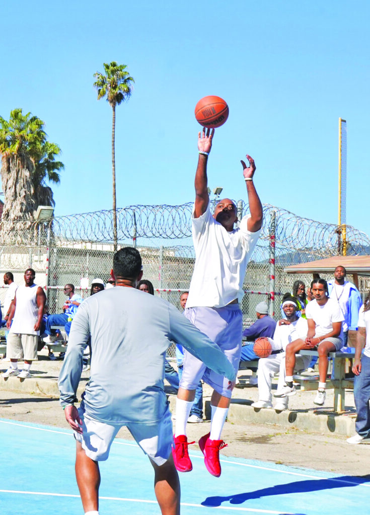 Resident implements redemptive qualities of rehabilitation