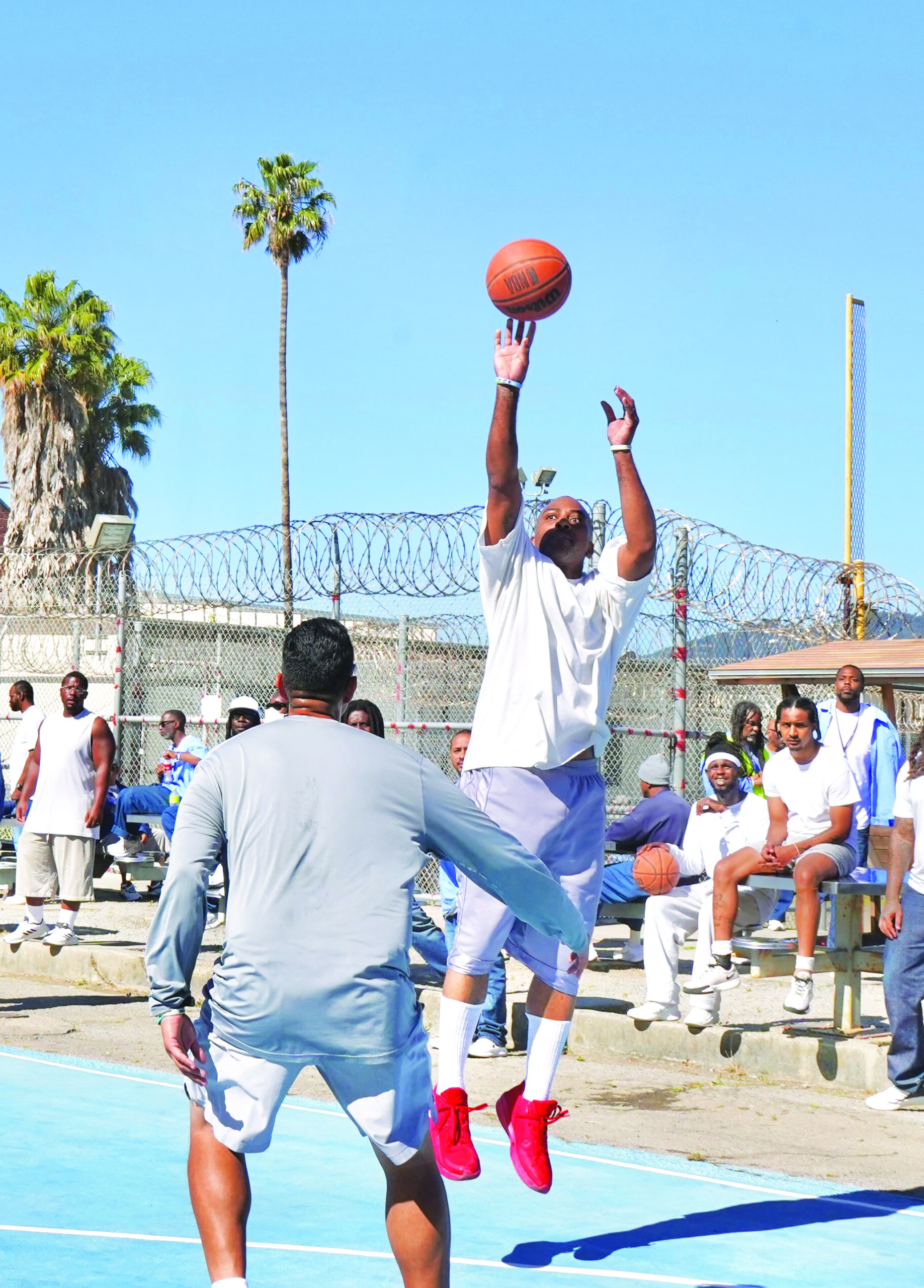 Resident implements redemptive qualities of rehabilitation