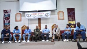 Gun violence discussions held at Arms Down graduation