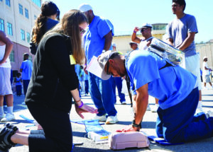 Concientización a la sobredosis en San Quentin