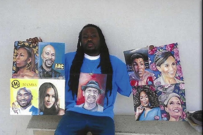 Resident’s creativity reignites artistic fire despite setbacks