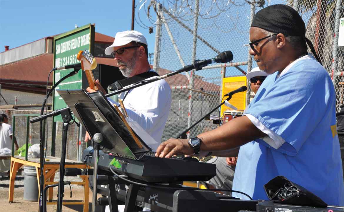 Resident’s long-time prison occupation provides opportunity for service and connection