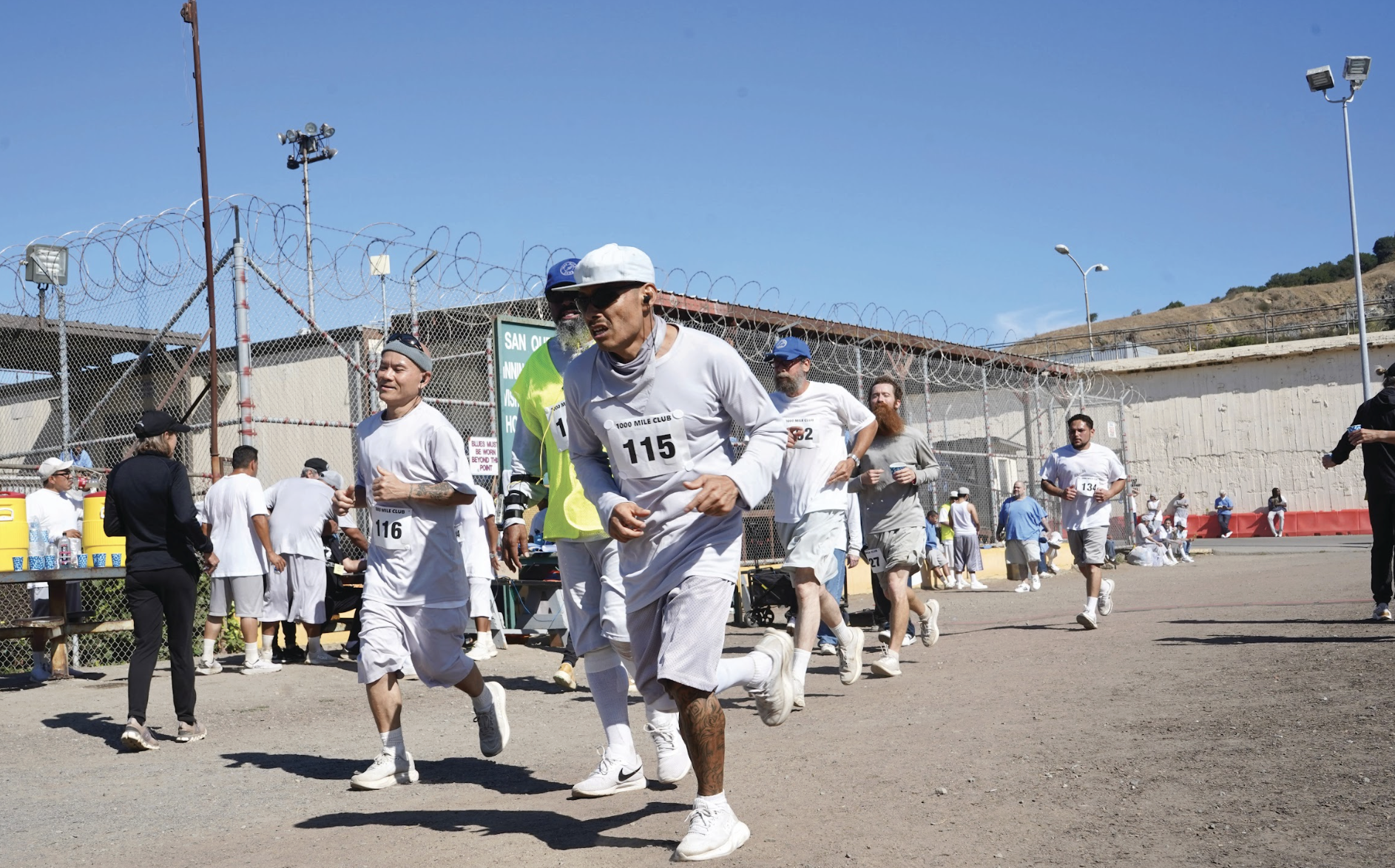 Half-marathon marks halfway point in season