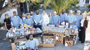 At-risk youth donation drive for Tiny Village Spirit a success