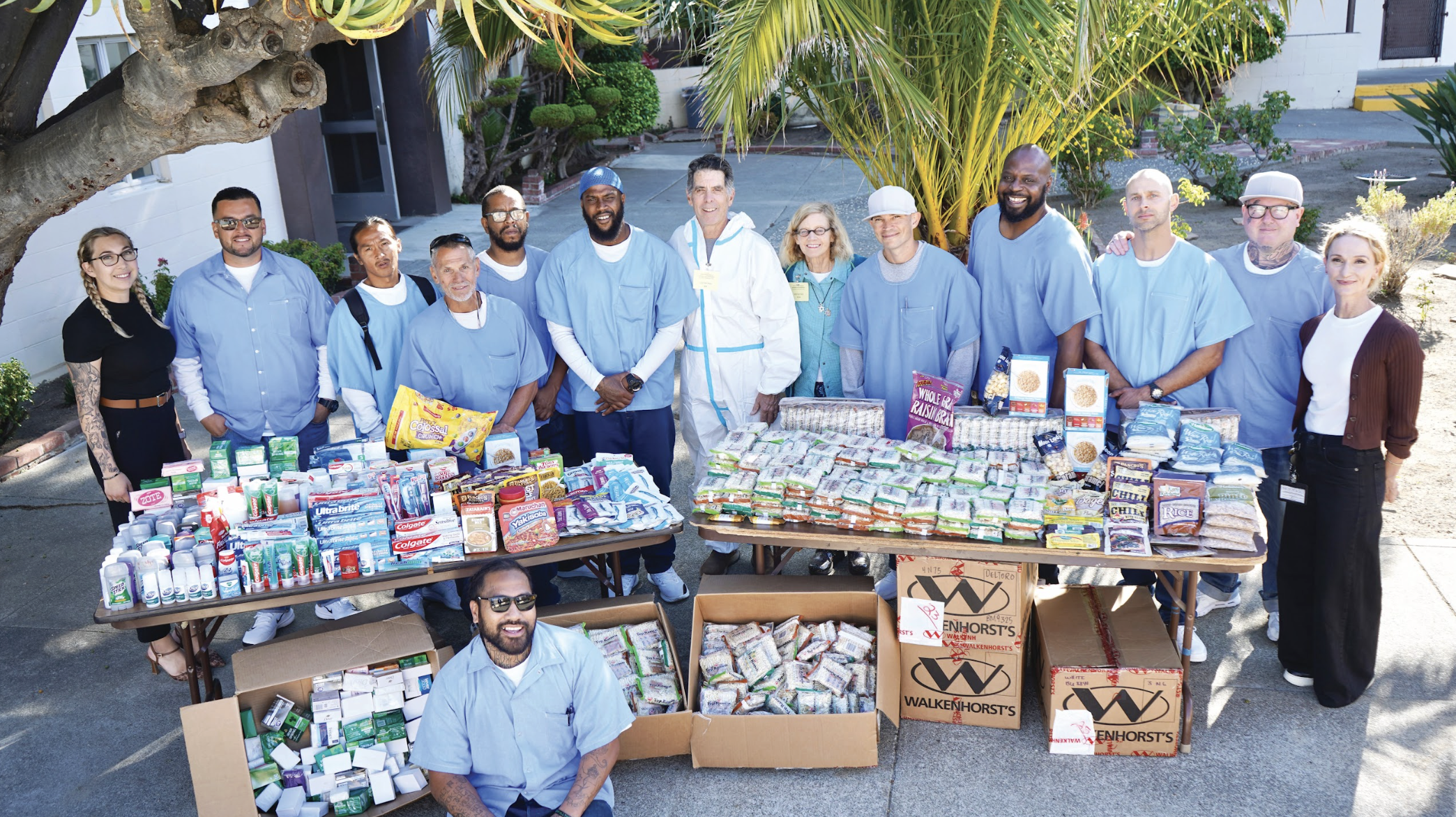 At-risk youth donation drive for Tiny Village Spirit a success