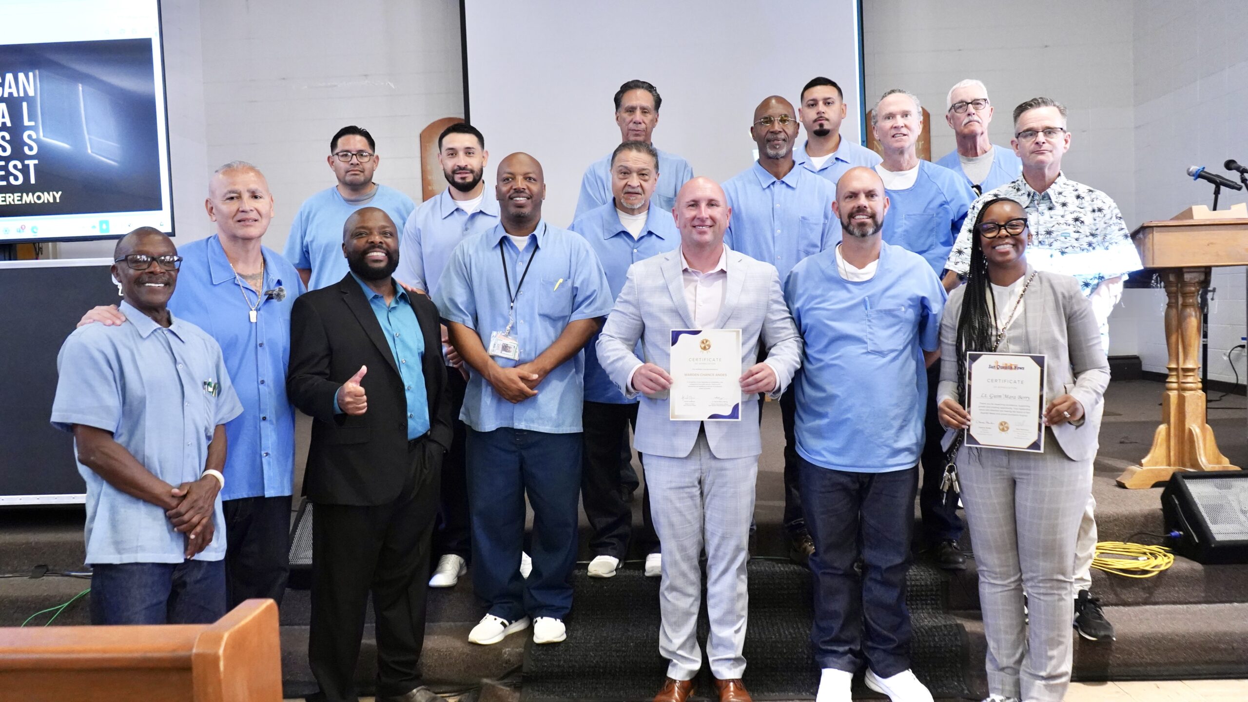San Quentin News wins prison newspaper of the year