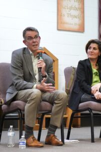 San Quentin forum focuses on parole board, healthcare