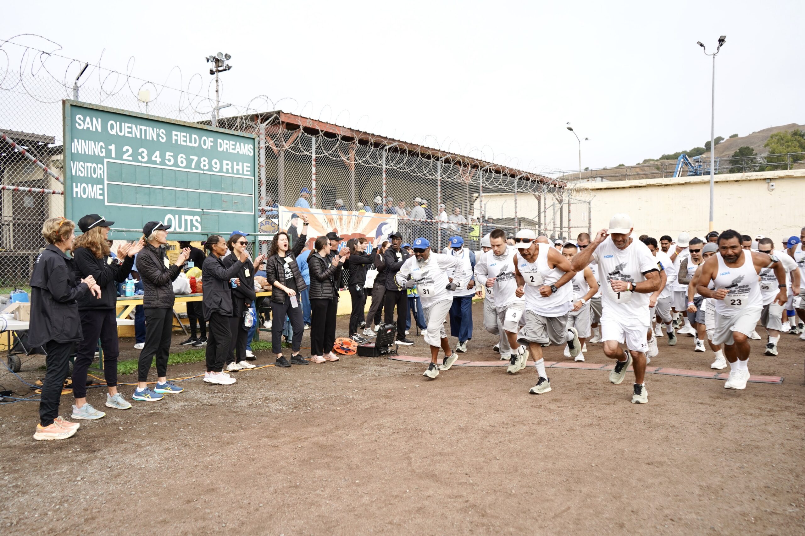 San Quentin 1000 Mile Running Club crowns new marathon champion
