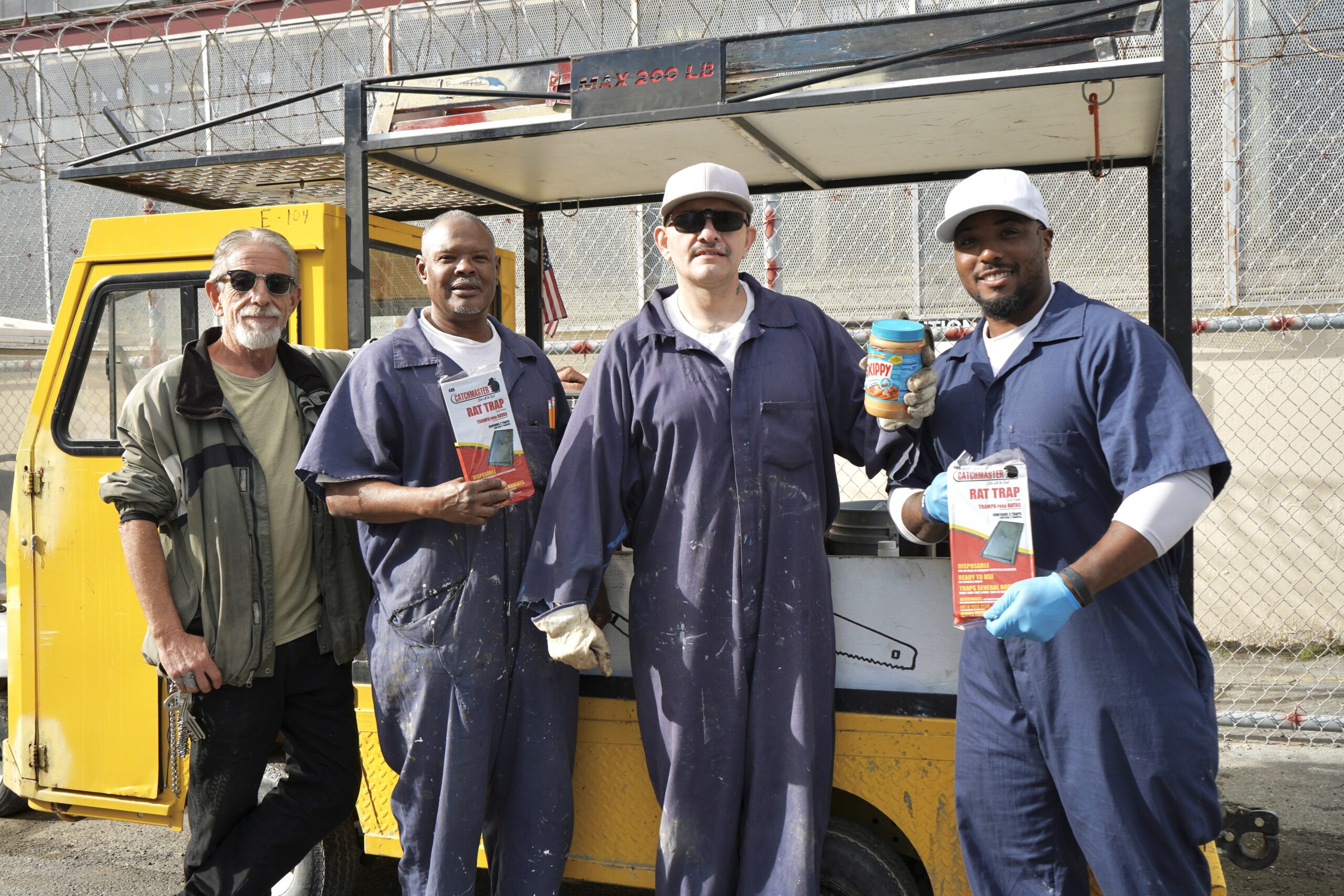 Construction leads to rat infestation