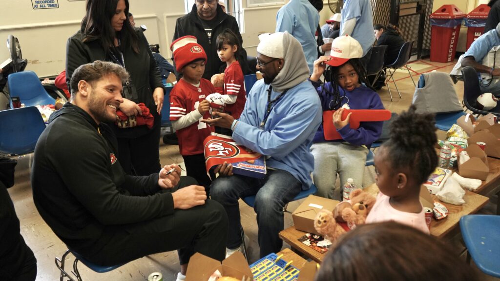 SF 49ers’ annual visit